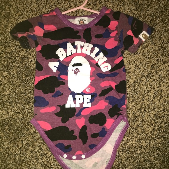 bape onesie